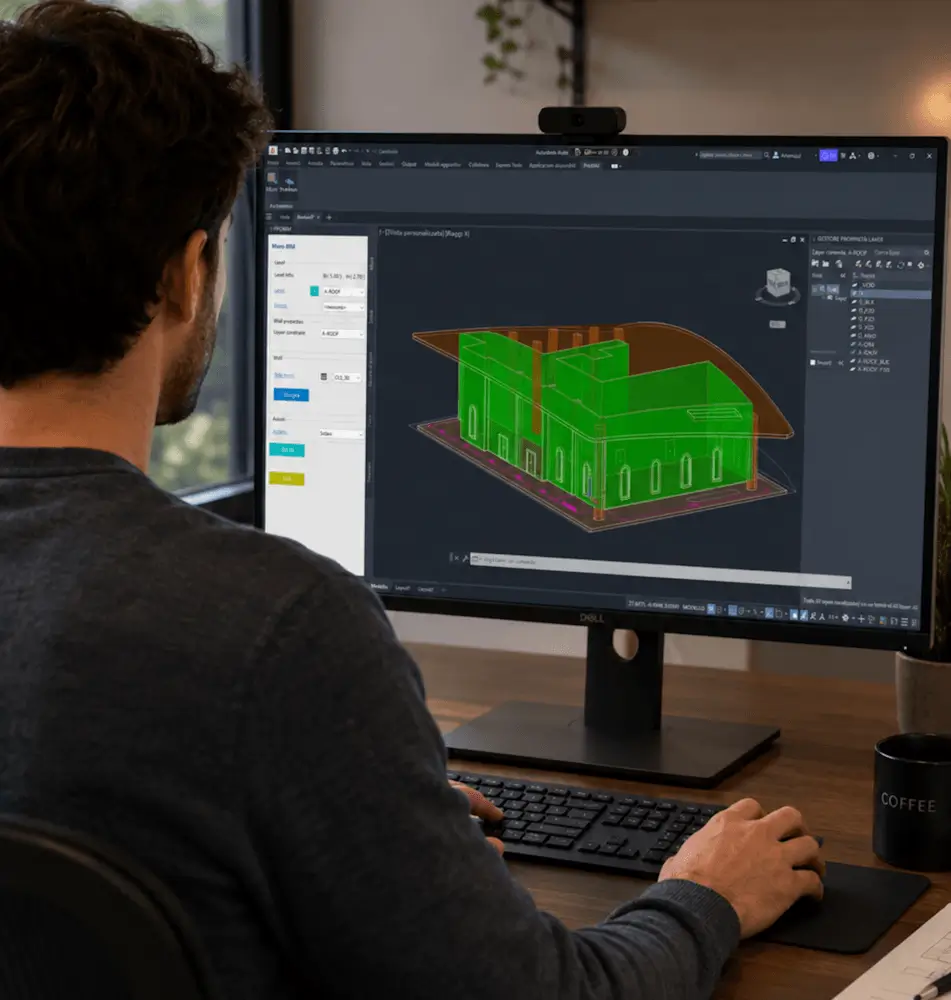 Analist 2027 - modellazione BIM